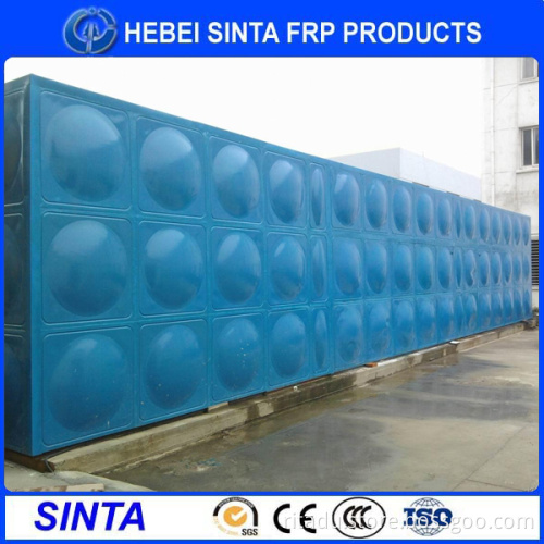 square type stainless steel water tank